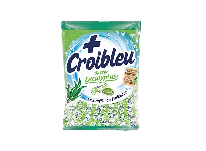 BONBON CROIBLEU SACH. 100G EUCALYPTUS  (12)