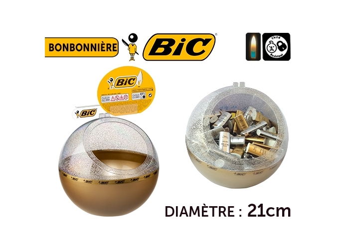 BONBONNIERE  A BRIQUETS BIC