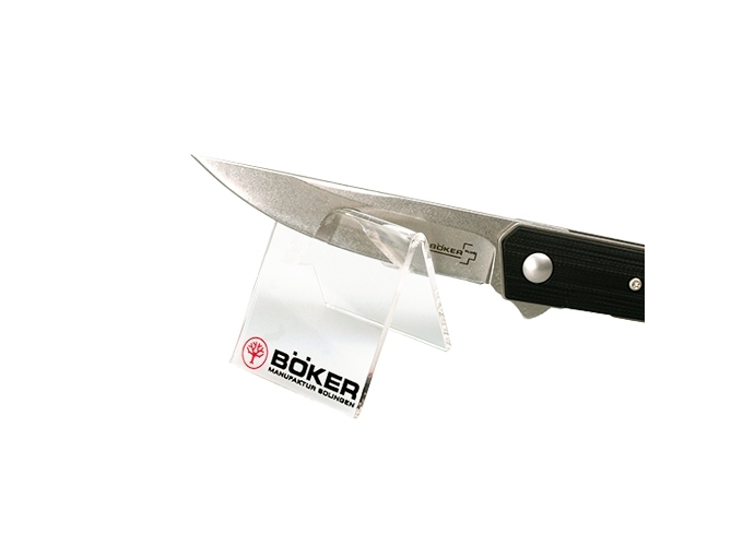 BOOKER PRESENTOIR ACRYLIQUE SEUL 1 PIECE (1)