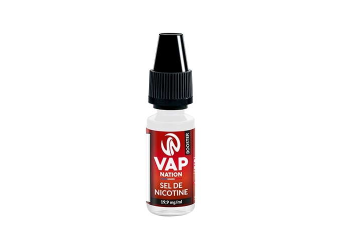 BOOSTER AUX SELS DE NICOTINE20 MG VAP NATION