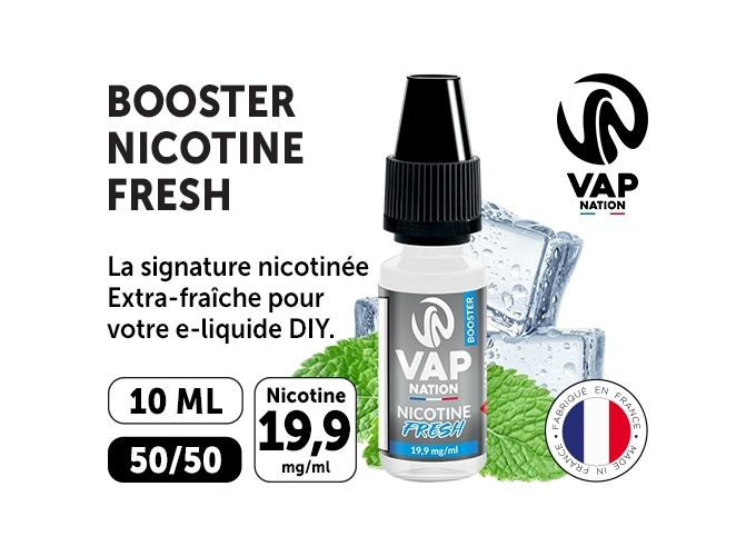 BOOSTER NICOTINE EXTRA FRAIS 50 50 20 MG