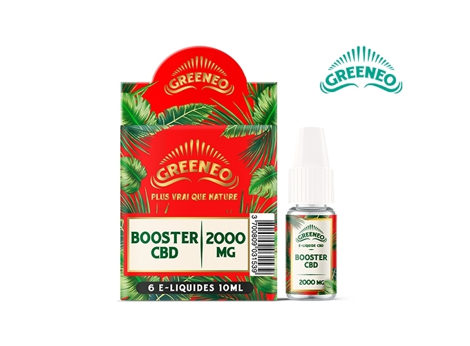 BOOSTER VAPOTAGE GREENEO 2000MG SOIT 20% (6)