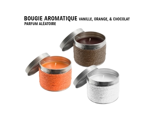 BOUGIE PARFUMEE PARFUM ET COULEUR ALEATOIRE (1)