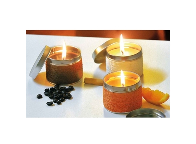 BOUGIE PARFUMEE PARFUM ET COULEUR ALEATOIRE (1)