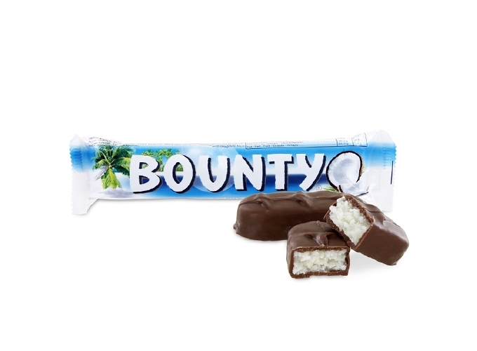 BOUNTY BARRE CHOCOLATE LAIT NOIX DE COCO 57g (24)