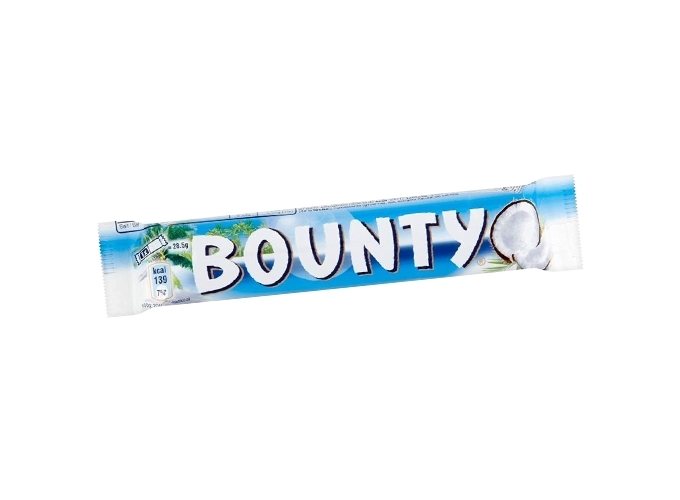 BOUNTY BARRE CHOCOLATE LAIT NOIX DE COCO 57g (24)