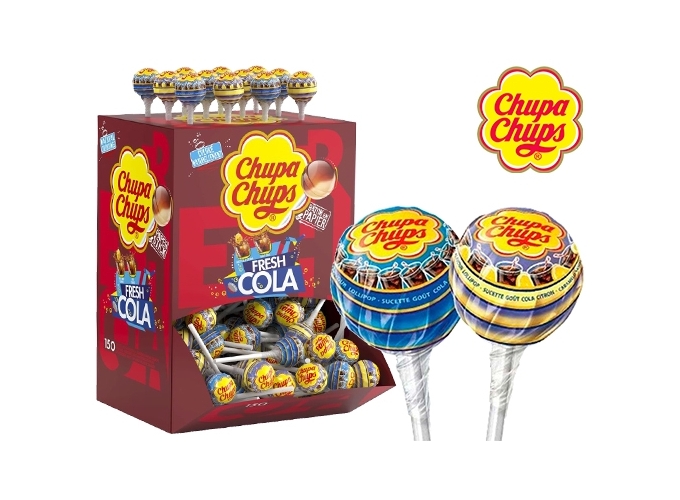 BOX 150 CHUPA COLA  (1)