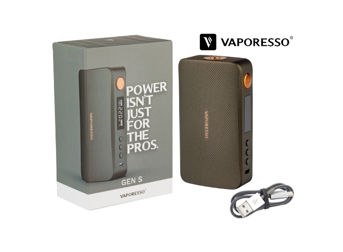 BOX GEN S VAPORESSO MATTE GRAY