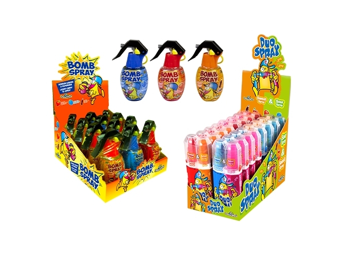 BOX TOWER FUNNY CANDY FIESTA 376 UVC (1)