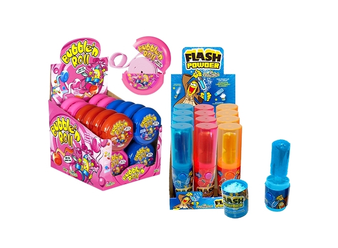 BOX TOWER FUNNY CANDY FIESTA 376 UVC (1)