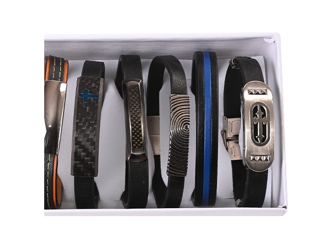 BRACELET FANTAISIE HOMME ASSORT. (12)