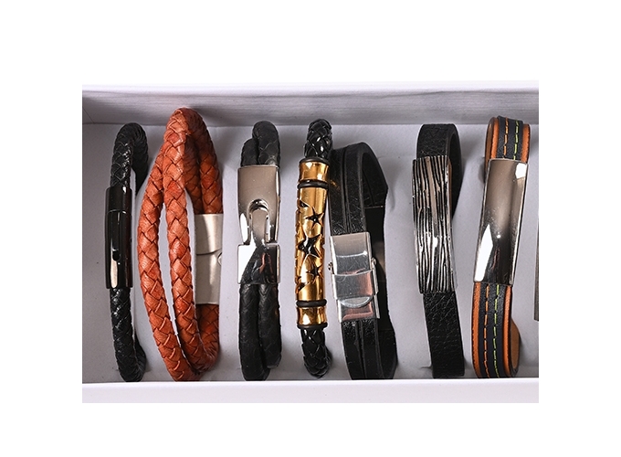 BRACELET FANTAISIE HOMME ASSORT. (12)