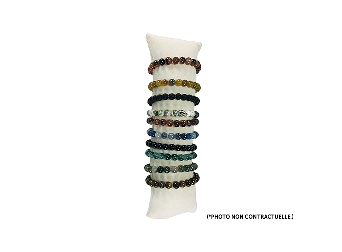 BRACELET PERLES MIXTES (10)