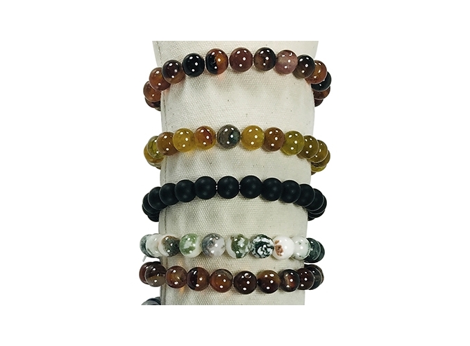 BRACELET PERLES MIXTES (10)