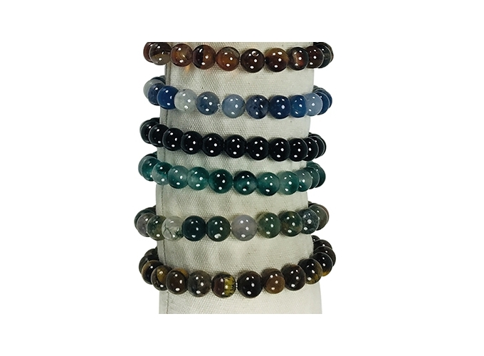 BRACELET PERLES MIXTES (10)