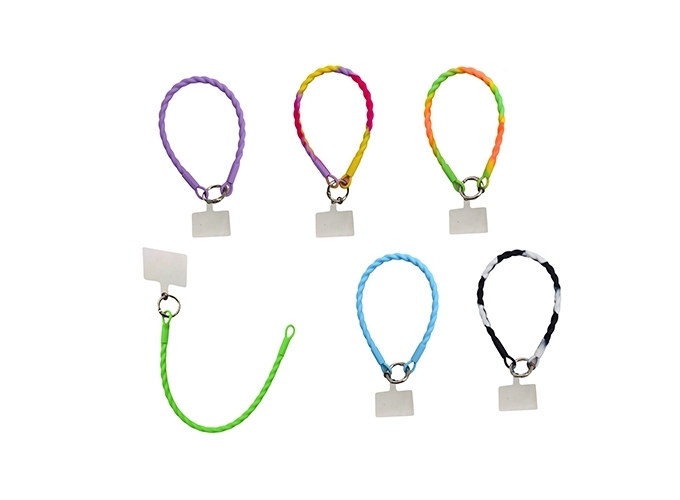 BRACELET TELEPHONE SILICONE 6C (24)