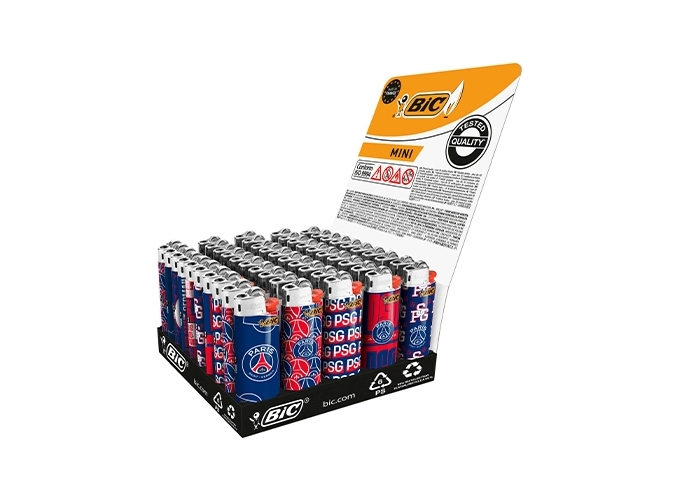 BRIQ. BIC J25 MINI ''PSG'' (50)