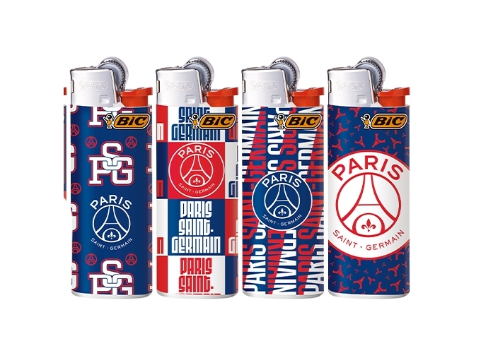 BRIQ. BIC J25 MINI ''PSG'' (50)