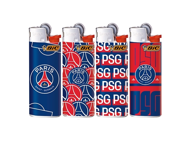 BRIQ. BIC J25 MINI ''PSG'' (50)