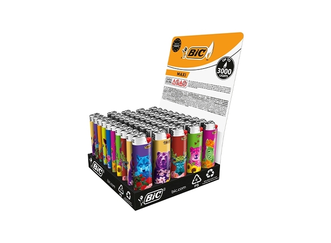 BRIQ. BIC J26 MAXI ''ANIMAL'' (50)