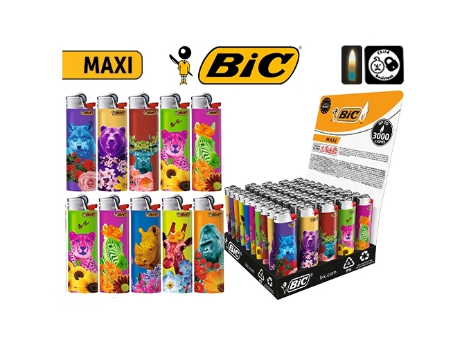 BRIQ. BIC J26 MAXI ''ANIMAL'' (50)