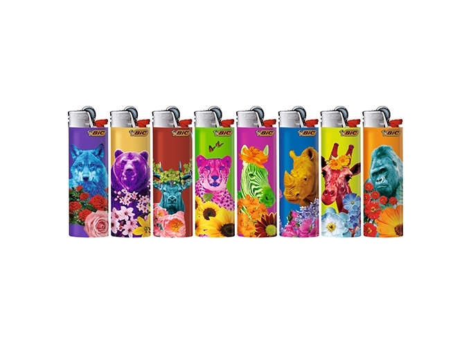 BRIQ. BIC J26 MAXI ''ANIMAL'' (50)