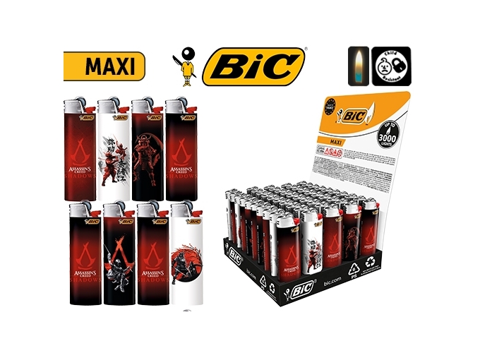 BRIQ. BIC J26 MAXI ''ASSASSIN'S CREED'' (50)