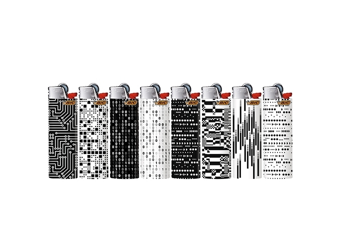 BRIQ. BIC J26 MAXI ''CODES'' (50)