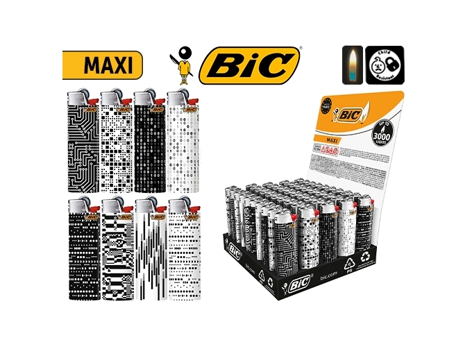 BRIQ. BIC J26 MAXI ''CODES'' (50)