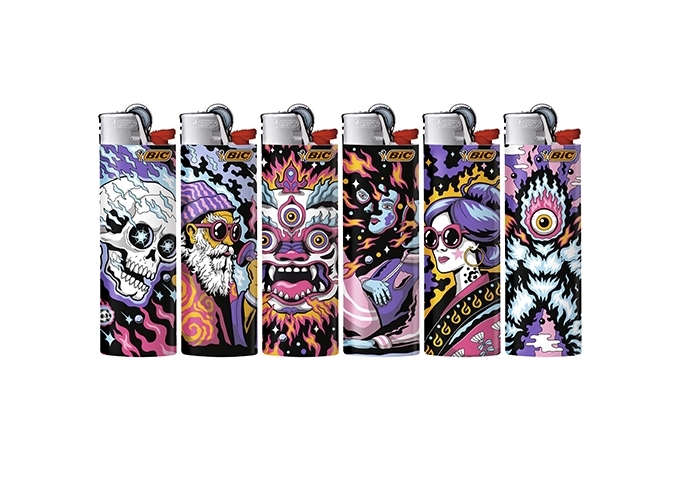 BRIQ. BIC J26 MAXI ''FLAMING'' (50)