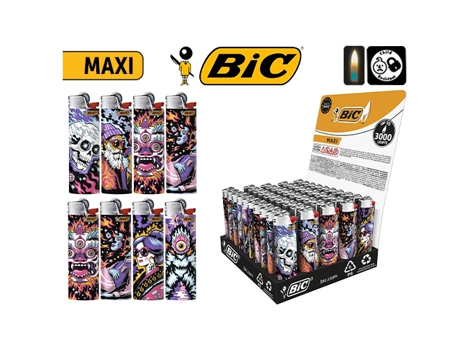 BRIQ. BIC J26 MAXI ''FLAMING'' (50)