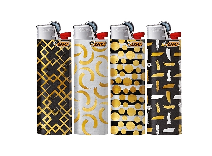 BRIQ. BIC J26 MAXI ''GOLDEN BRUSH'' (50)