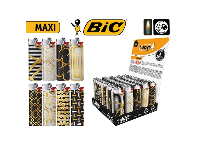 BRIQ. BIC J26 MAXI ''GOLDEN BRUSH'' (50)