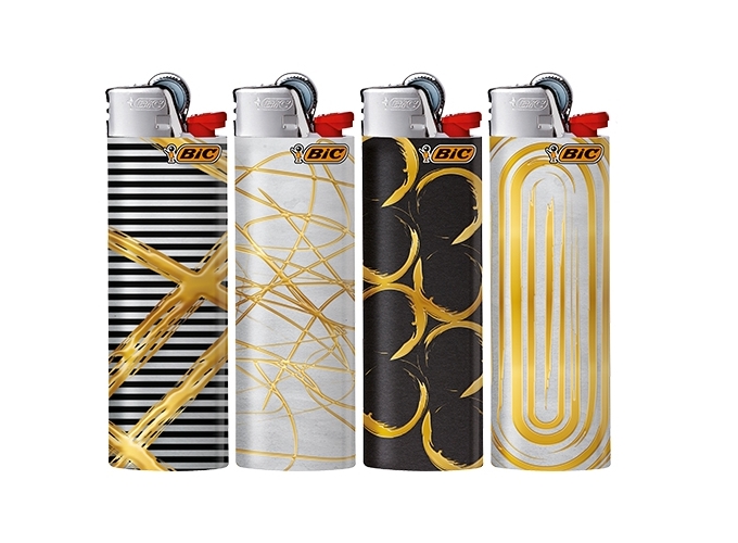 BRIQ. BIC J26 MAXI ''GOLDEN BRUSH'' (50)