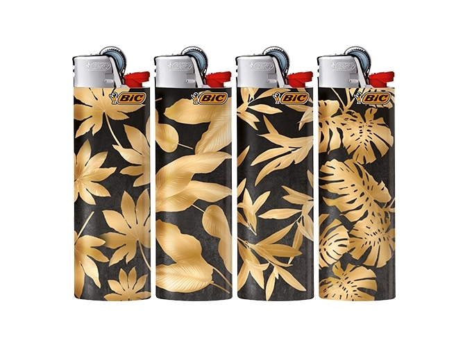 BRIQ. BIC J26 MAXI ''GOLDEN LEAVES'' (50)