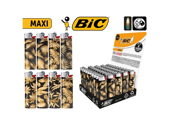 BRIQ. BIC J26 MAXI ''GOLDEN LEAVES'' (50)