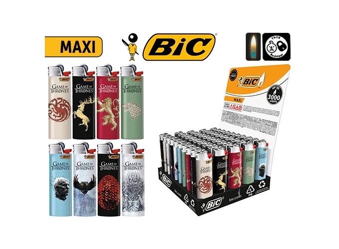 BRIQ. BIC J26 MAXI ''HOUSE OF DRAGONS GOT'' (50)