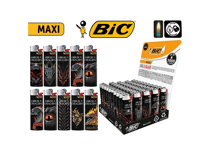 BRIQ. BIC J26 MAXI ''HOUSE OF DRAGONS HOD'' (50)