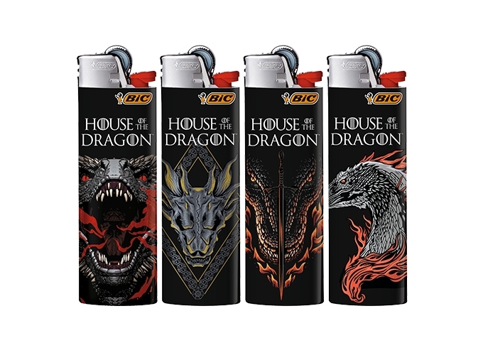 BRIQ. BIC J26 MAXI ''HOUSE OF DRAGONS HOD'' (50)