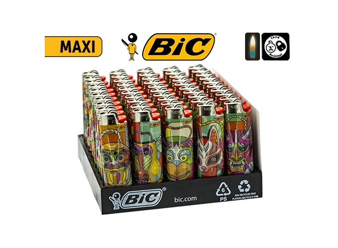 BRIQ. BIC J26 MAXI '' MASKS'' (50)