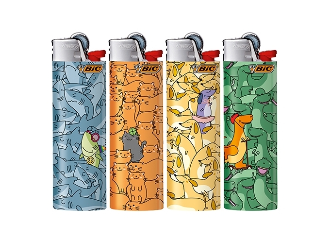 BRIQ. BIC J26 MAXI '' OUTSTANDING ANIMALS '' (50)