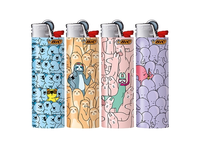 BRIQ. BIC J26 MAXI '' OUTSTANDING ANIMALS '' (50)