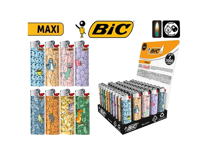 BRIQ. BIC J26 MAXI '' OUTSTANDING ANIMALS '' (50)