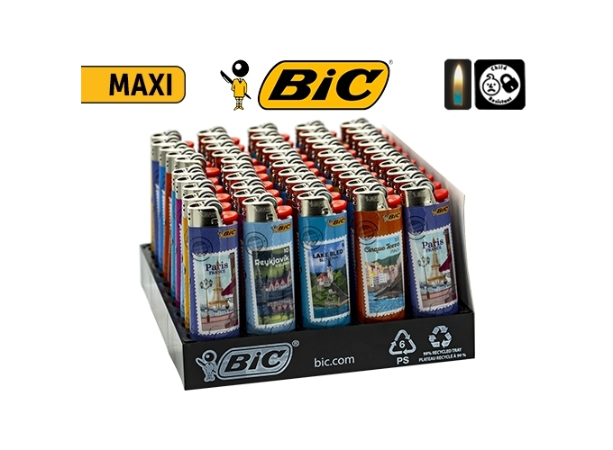 BRIQ. BIC J26 MAXI '' STAMPS'' (50)