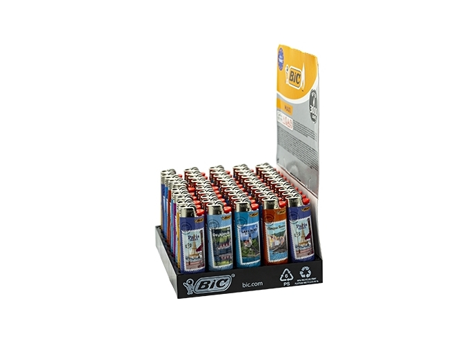 BRIQ. BIC J26 MAXI '' STAMPS'' (50)