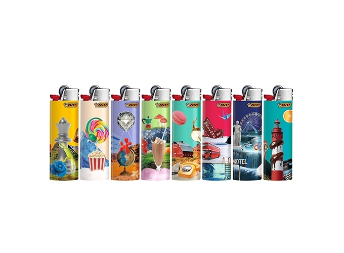 BRIQ. BIC J26 MAXI ''SURREALISM'' (50)