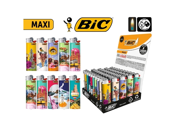BRIQ. BIC J26 MAXI ''SURREALISM'' (50)
