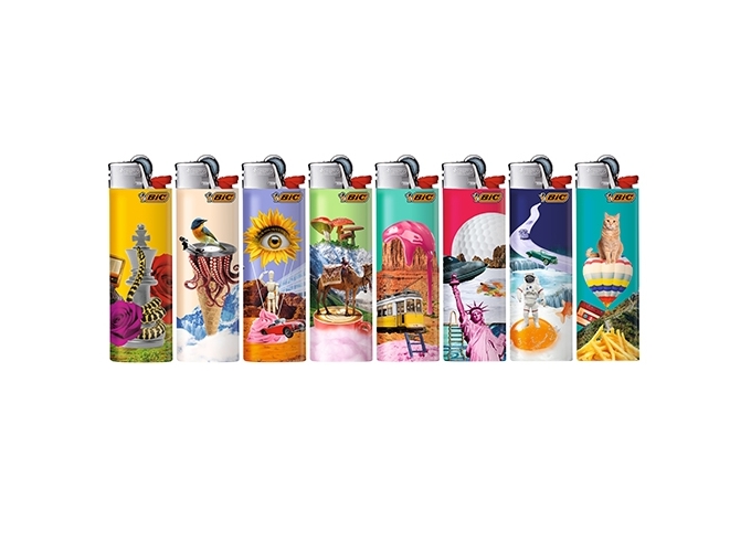 BRIQ. BIC J26 MAXI ''SURREALISM'' (50)