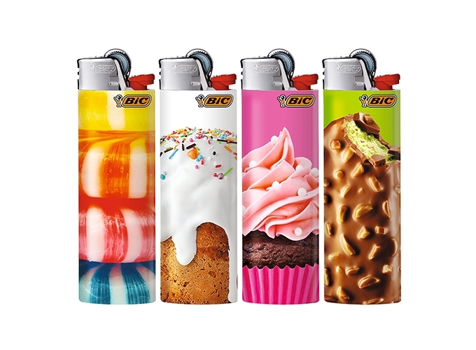 BRIQ. BIC J26 MAXI ''SWEETS'' (50)