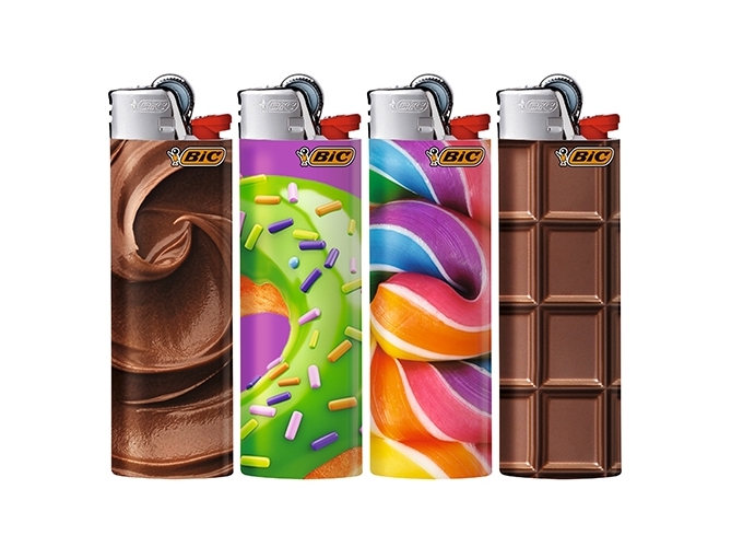 BRIQ. BIC J26 MAXI ''SWEETS'' (50)